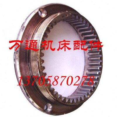 C5112A、C5116A立式车床配件 内齿轮 Z45 外径160