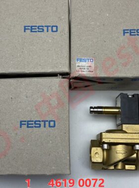 FESTO先导控制的隔膜阀电磁阀MN1H-2-1/2-MS 161728介质阀现货