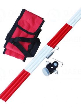 103通用型滑动棱镜 迷你小花杆 适用莱卡拓普康南方苏一光科力达