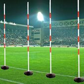 新大纲30 2跑步训练蛇形杆整套7根185厘米跑标志杆绕杆蛇形