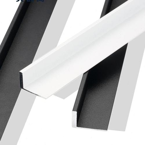 典爵阁收边条瓷砖l型L铝合金阳角收口木地板压条极窄直角金属装饰