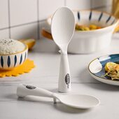 德国进口饭勺家用可立式 打米饭不粘勺子电饭煲盛饭不粘锅不沾铲子