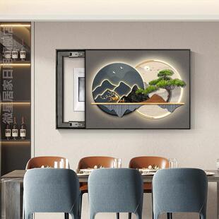 2025电表箱装饰画新款装饰遮挡空开壁画盖弱电电表现代改造箱高级