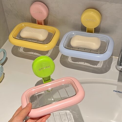 这个肥皂盒也太懂生活了…