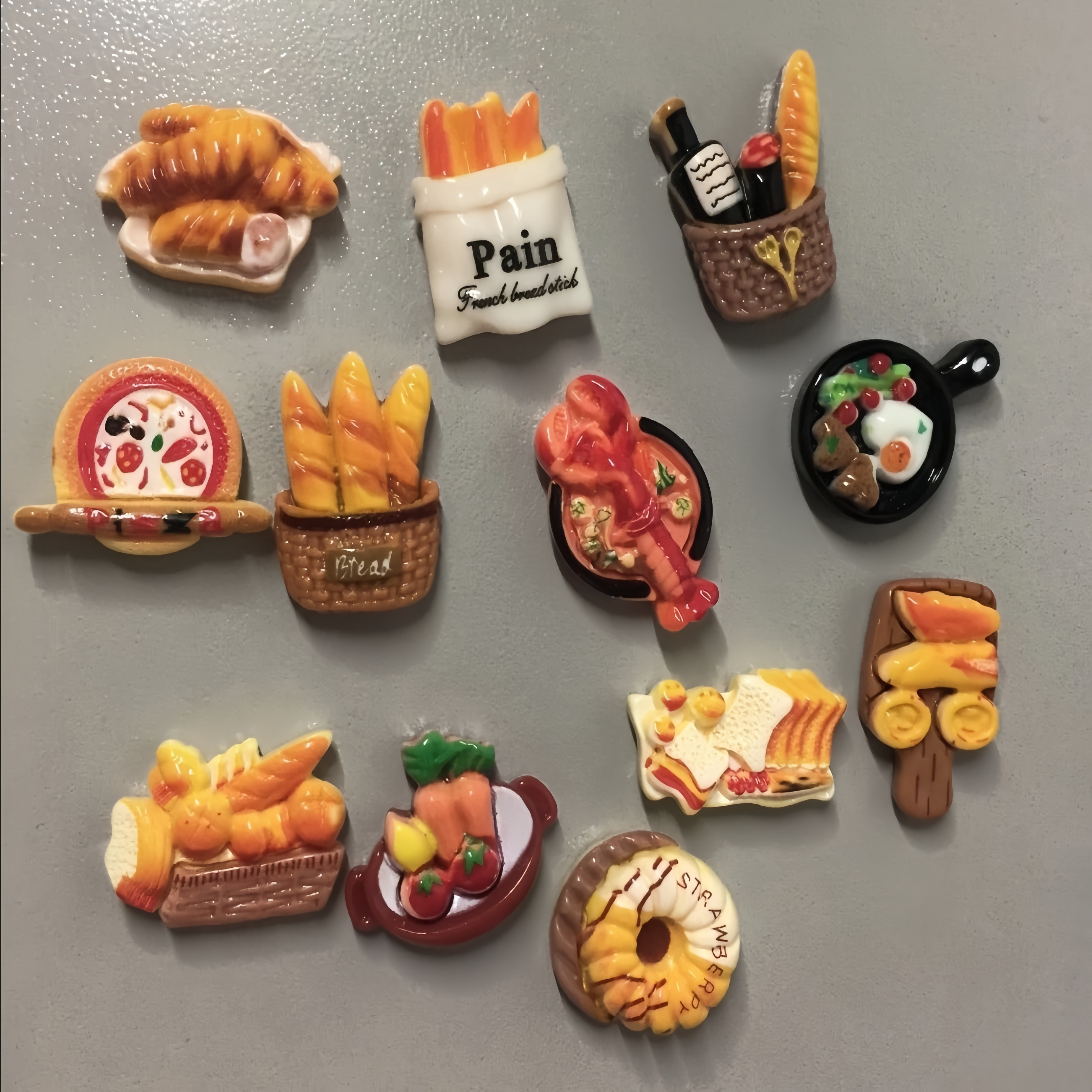 晒晒你家里的冰箱贴吧！