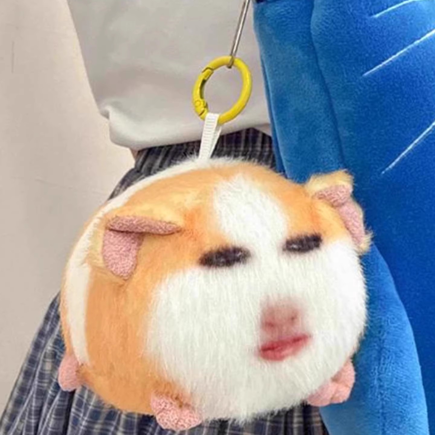 这挂件也太搞笑了，还可以录音耶