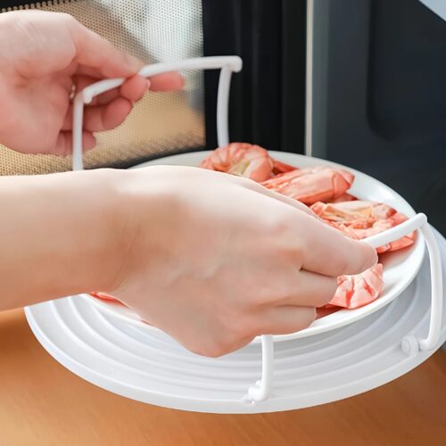 找到了个很满意的微波炉分层架