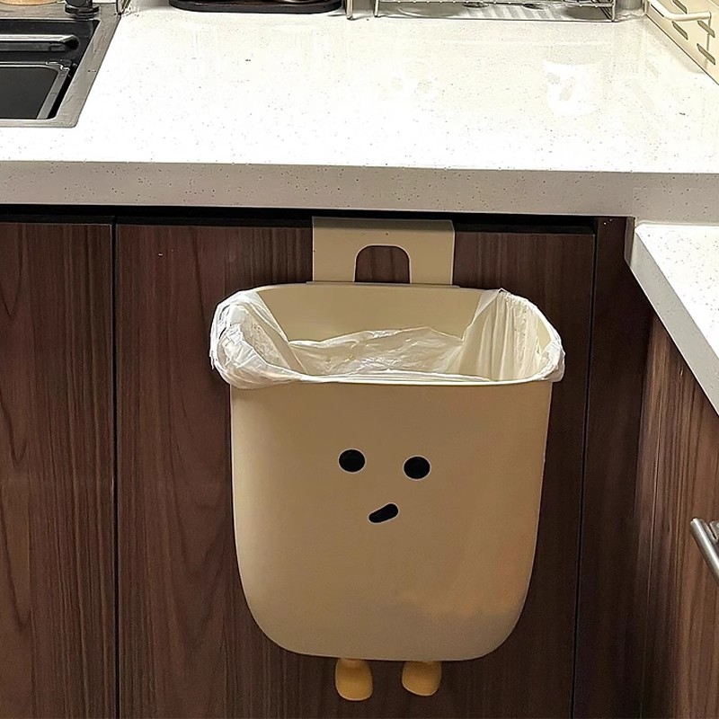 挂起来的垃圾桶，简直不要太香啦