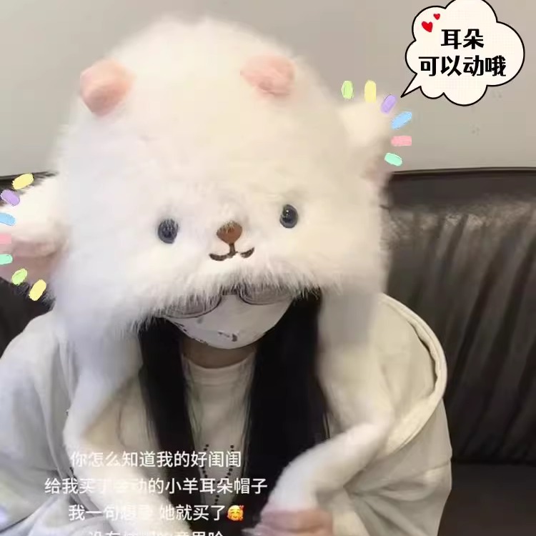 冬天的保暖帽子分享来啦