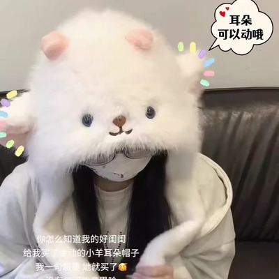 冬天的保暖帽子分享来啦