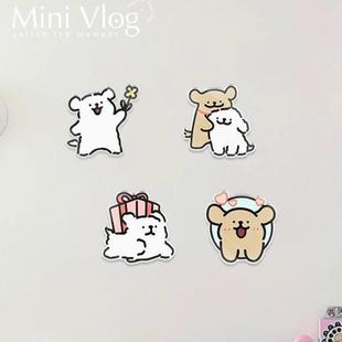 挡小窟窿墙贴自粘防水防潮装饰贴画墙洞遮丑ins风创意卡通治愈墙