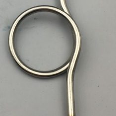 M14X1.5 1.5 全不锈钢压力缓冲管 M20