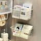 浴室护肤品收纳筐卫生间壁挂铁艺面膜整理篮多功能化妆品置物架子