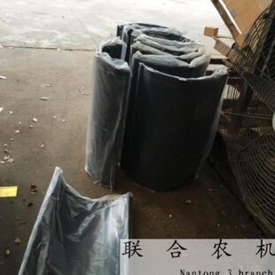 久保田收割机688Q主风扇底板铁根据原机一模一样生产尺寸准确