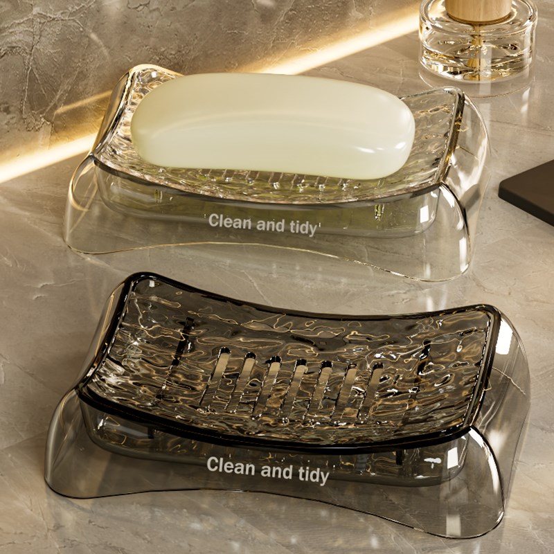 肥皂盒2025新款家用r高级轻奢双层高档洗衣肥皂沥水盒大号香皂盒