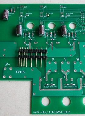 雕刻机专用富凌 DZB312 变频器驱动板