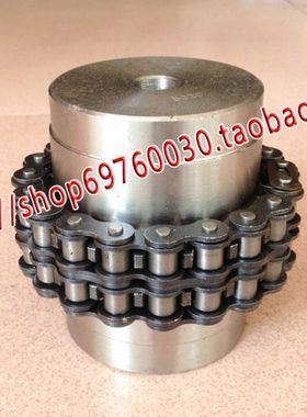 KC滚子链联轴器 链轮联轴器 KC-8022 链条式联轴器 16A链条/链轮