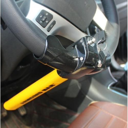 老年代步车大阳巧客四轮电动代步车车锁方向盘T型锁防盗锁防小偷