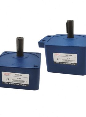 包邮现货JSCC精研电机90GF5H齿轮箱100GF3H变速器80GK5H减速机方