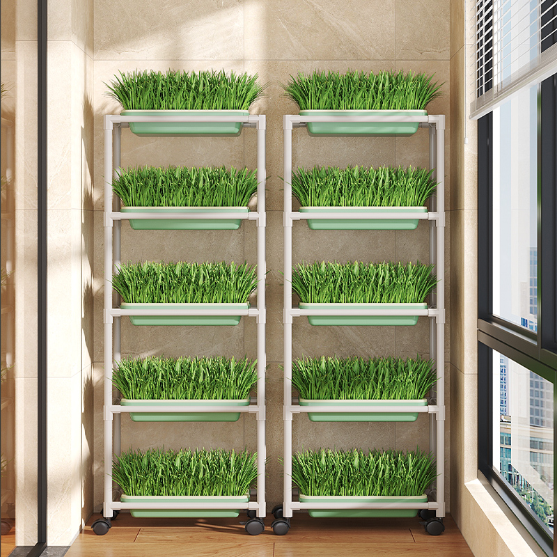 豆芽发芽盆神器推车家用育苗水培室内种菜专用R箱阳台绿植花置物