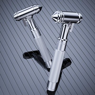 汽车安全救生锤车载破窗神器车用多功能逃生器车窗玻璃一秒击碎器