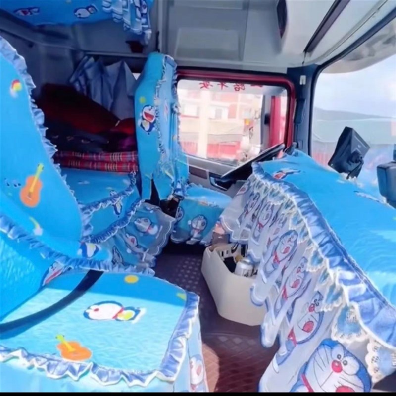 新款解放J6V座套解放JH6J6P货车专E用全包围卧铺套J6L四季款卧铺