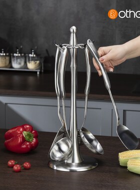 Ollo欧德罗锅铲煎铲粉爪汤勺漏勺旋转架件