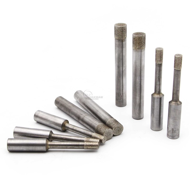 订做电镀CN磨棒JG坐标磨专用 同心度小于.5 掉砂重复翻新