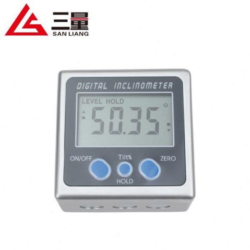 优选三量精度数显倾角仪电子角度尺带磁角度仪角度规水平仪倾角盒