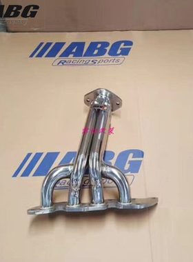 ABG 马自达6 M6改装排气管芭蕉 不锈钢汽车头蕉 提升动力头焦响鼓