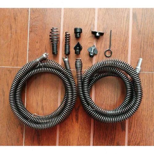 家用手电钻疏通器弹簧直径16mm软簧疏通下水管道