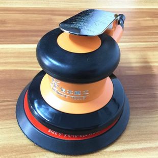 信本铁工5寸抛光机125气动砂纸机气磨机打磨机砂光磨光机干磨机