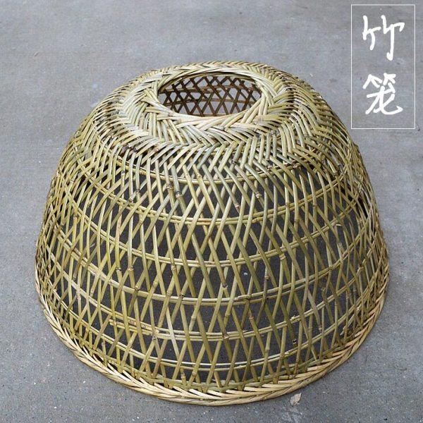 BTK8竹织鸭罩竹笼鸡鸭拍戏用具纯手工竹编灯罩镂空烤大号简单,特色手工艺,其他特色工艺品,淘宝优惠券,粉丝福利购,淘宝优惠卷