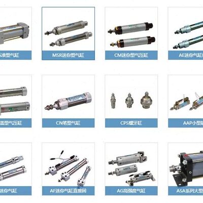 CAAP气缸 CS CI CIS  CSE 32/40/50/63/100 X25X50X75X100X150-S