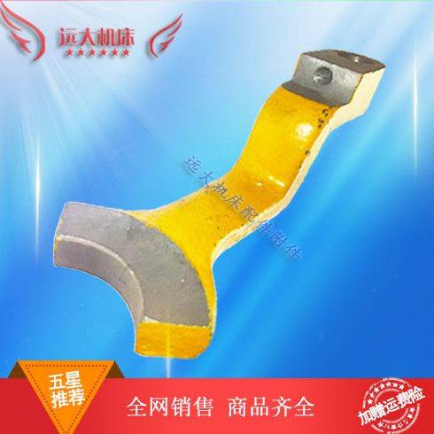 北京一机床铣床杠杆X63W/XA6140X53K摇臂杠杆B1-400K拨叉长76孔20