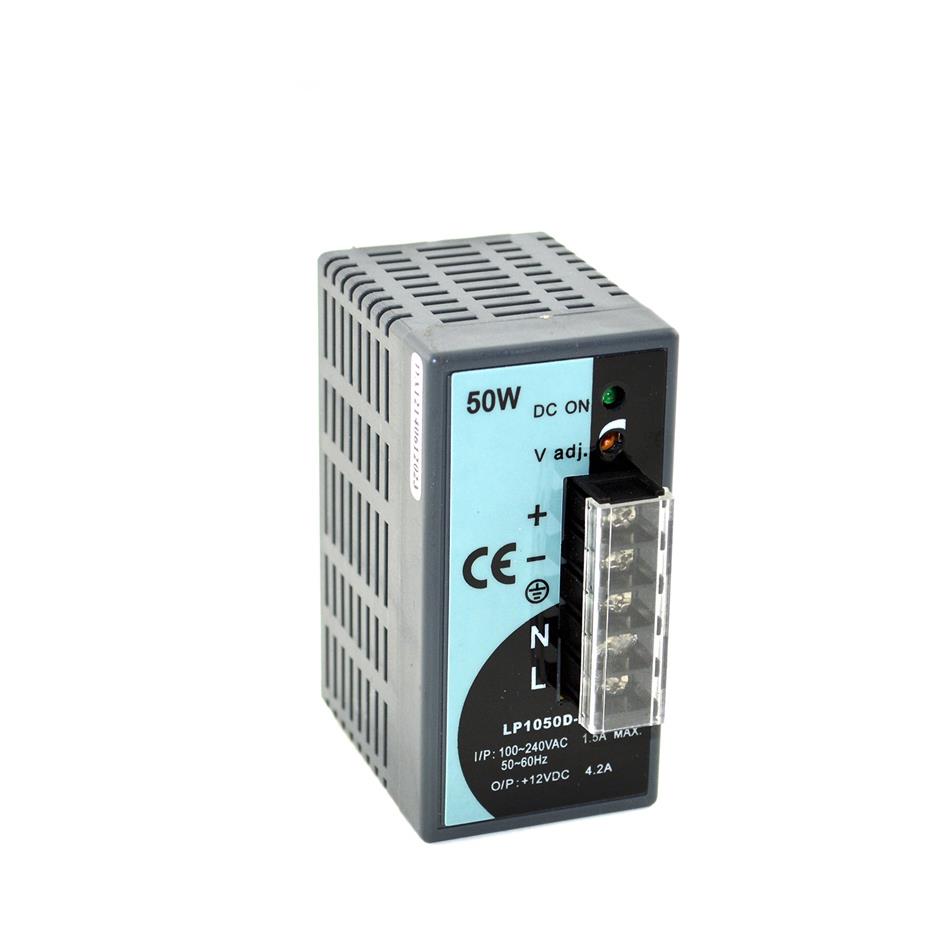 新款高品质导轨电源 24V 2.1A 50W 开关电源 LP1050D-24S质保1年