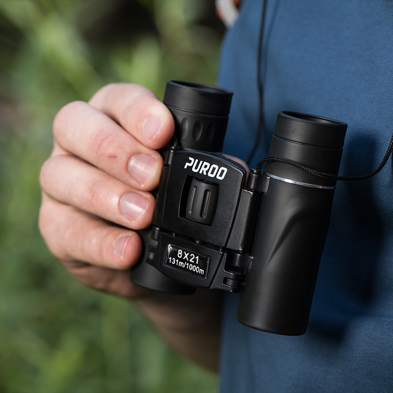 小型8X21可携式双筒望远镜高倍高清演唱会话剧专用儿童剧院8倍镜