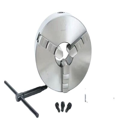 爪三自定心卡盘k1180手动三抓夹头机床车床卡盘卡爪k11325