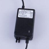 冷热一体机内置电源24V1.7A适配器变压器扁头端子水泵插线纯水机