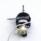 电风扇纯铜双滚珠轴承电机落地扇台扇FS 45摇头机头60W马达电机