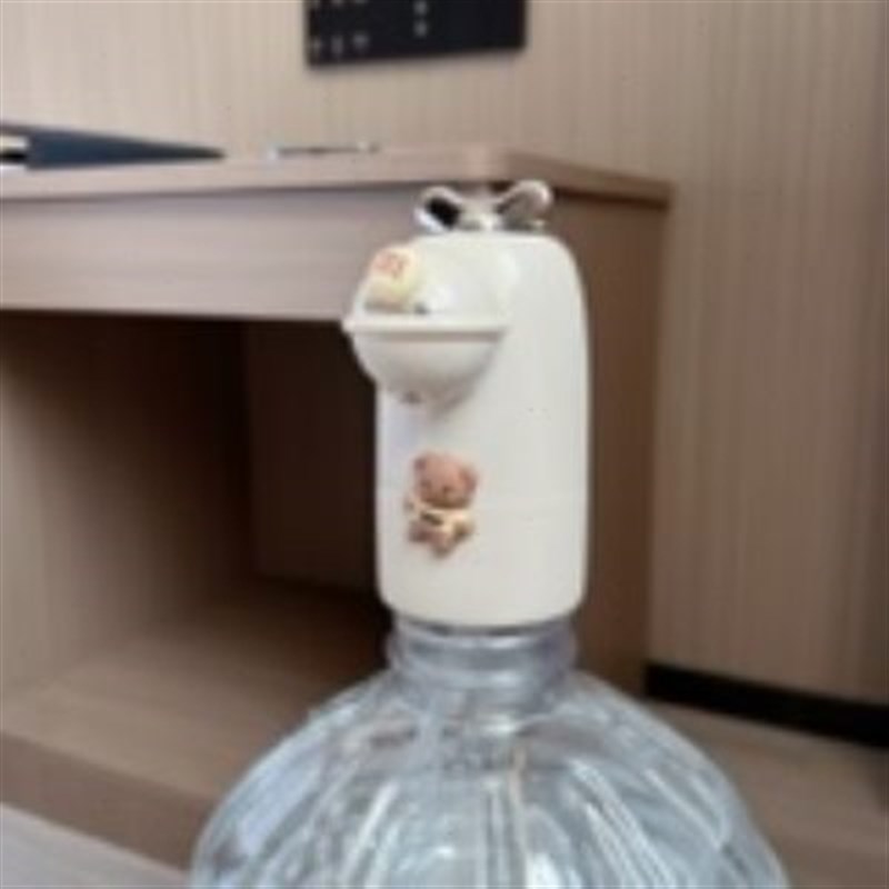 家用桶装抽水器饮水机取水器矿泉水上水器水桶自动抽水泵卡通宿舍