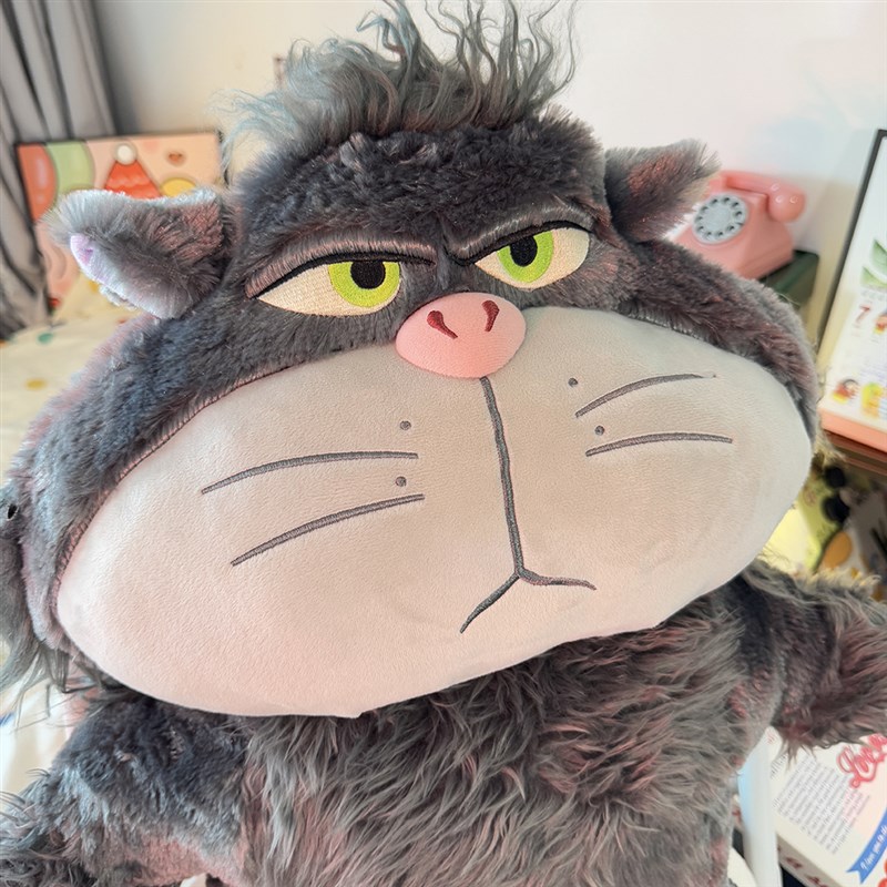 卡通路西法猫多功能抱枕被子两用靠垫办公室车载靠枕学生午睡毯子