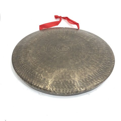 30~40~50公分勾边锣青铜卷边锣川锣大锣纯手工铸U造老锣响铜大锣