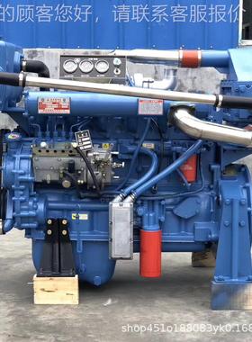 定制庆里卡多、船WP6船机2100转4货8千瓦船舶发动重机2010马力船