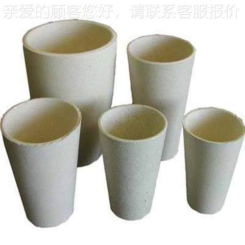 5~00ml高温氧化铝刚玉陶瓷坩0埚氧化锆坩埚锅坩埚创泰否弧2形CKQ