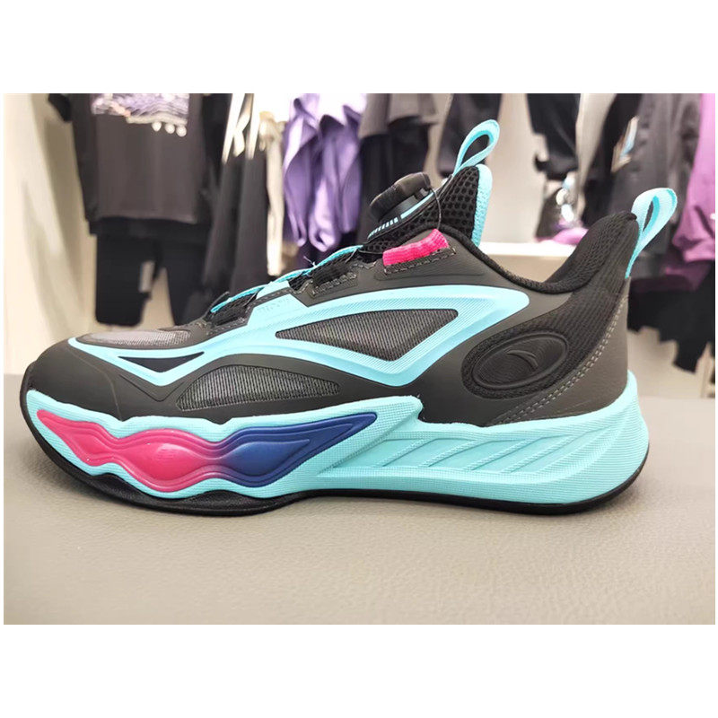 安踏2025新款男大童星火燎原U联赛实战专业篮球鞋312531105