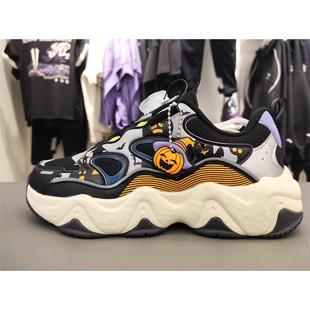 安踏2025秋冬季新款男大童墩墩鞋耐磨防滑运动鞋312548807