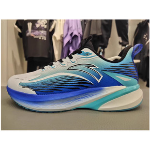 安踏25秋冬新款男童骇浪4.0纽扣减震耐磨运动跑步鞋312545508