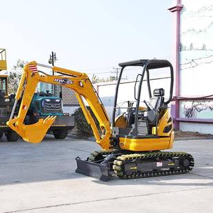 小型履带挖掘机农田果园用挖掘设备工程用小型钩机家用微型挖掘机