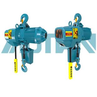 环链电动葫芦单速1吨2吨吨5吨电动葫芦80V220V 定制MDE型固定式